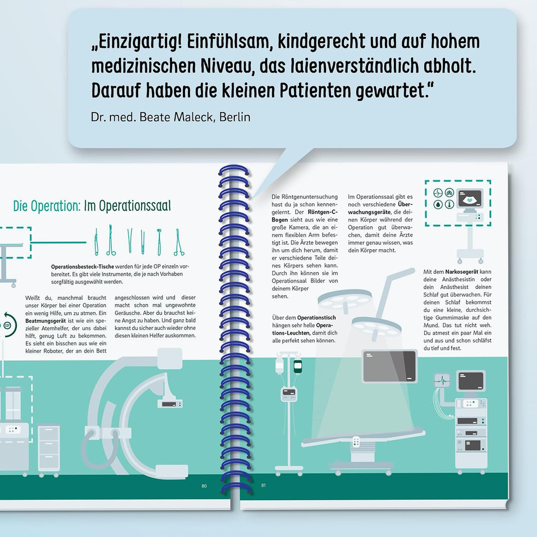 Kinderherzbuch Verlag – Öffne Dein Herz: Operation Mitmachbuch