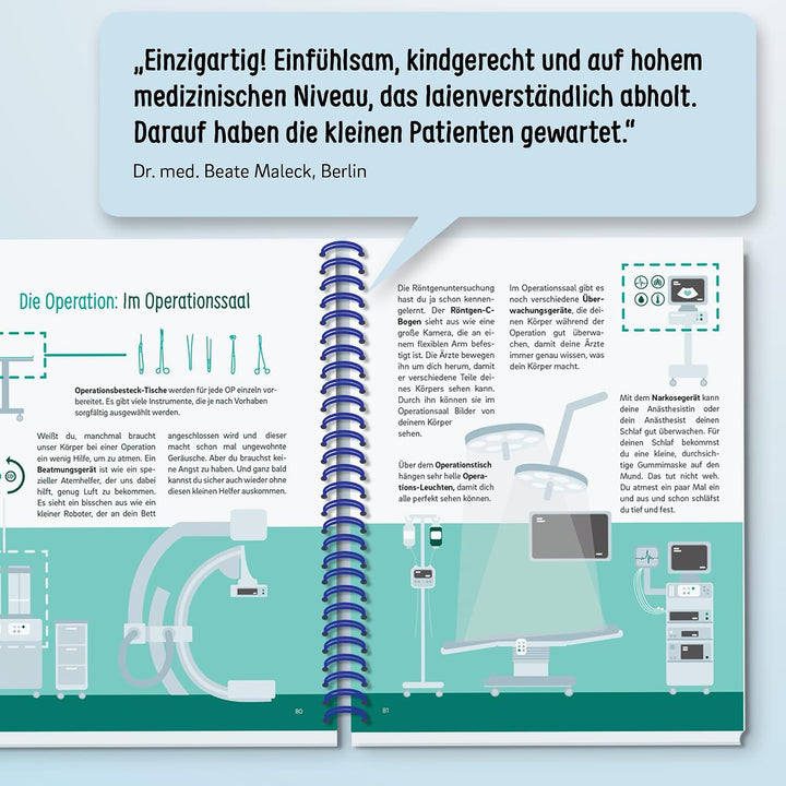 Kinderherzbuch Verlag – Öffne Dein Herz: Operation Mitmachbuch