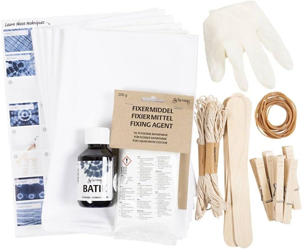 DIY Kit - Starter Craft Kit Tie-dye (970854)
