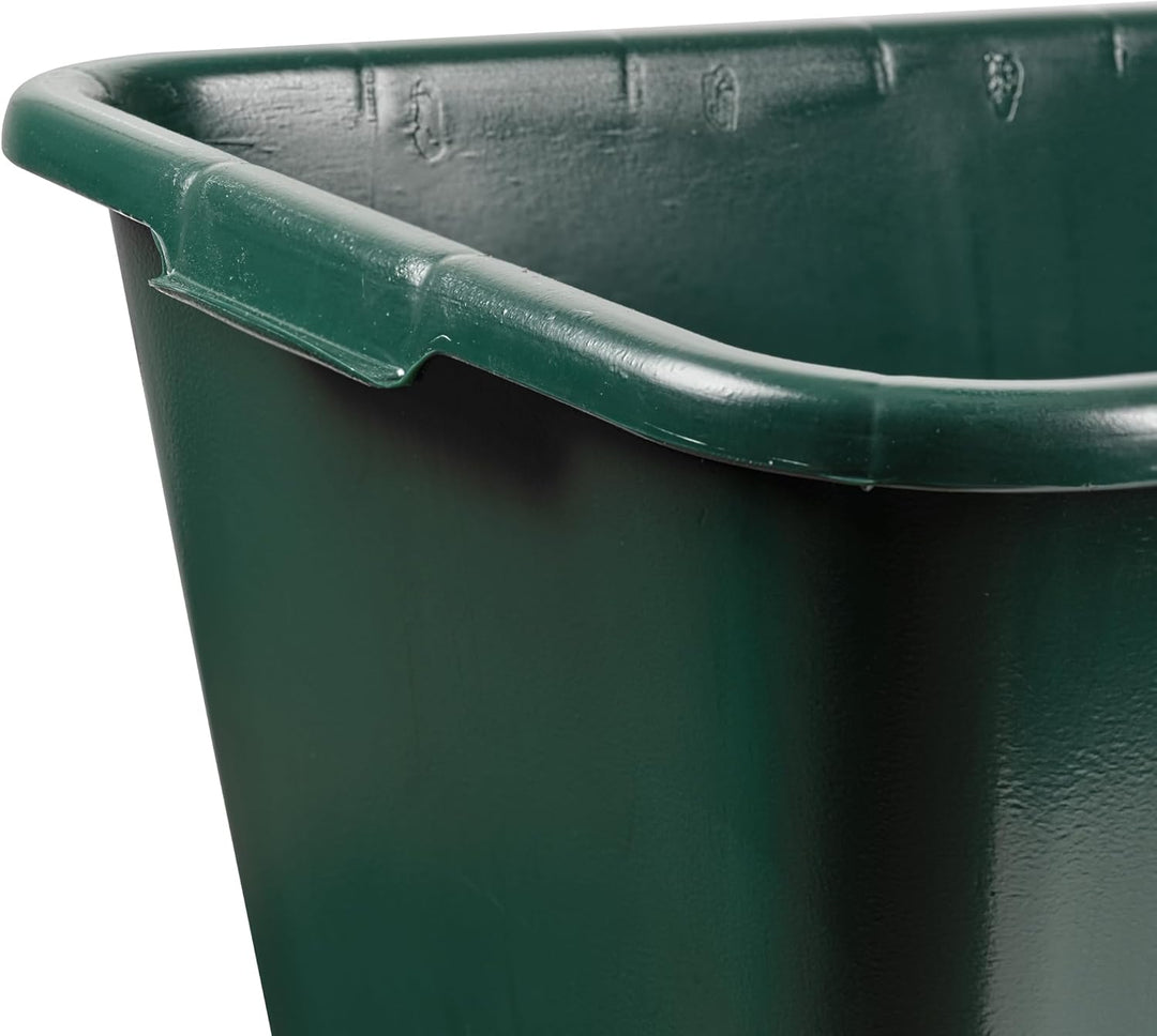 Wanne grün Futterwanne 65 Liter lebensmittelecht - Plastikwanne Wassertrog Kunststoffwanne 70x45 cm