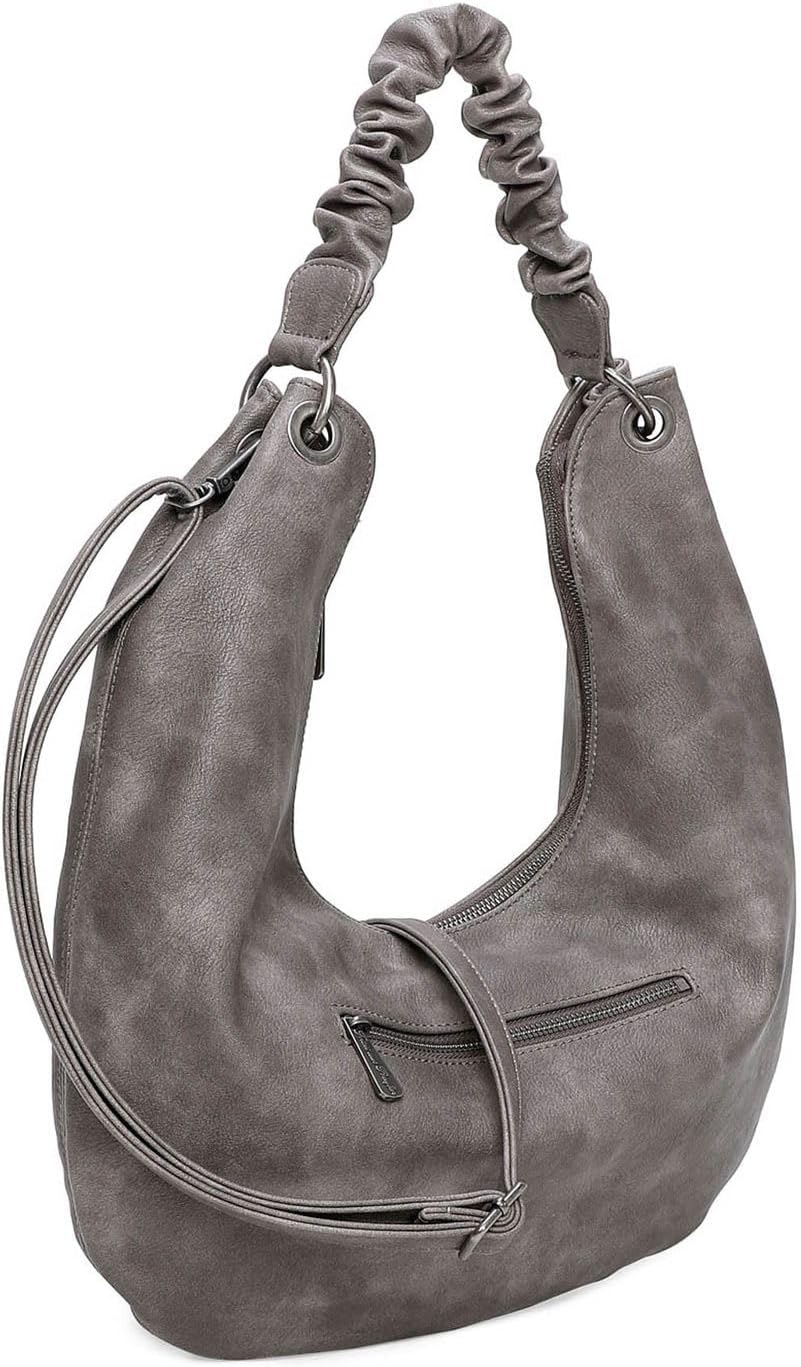 Fritzi aus Preussen Damen Lizz 01 Hobo, Einheitsgrösse Dark Stone, Dark Stone
