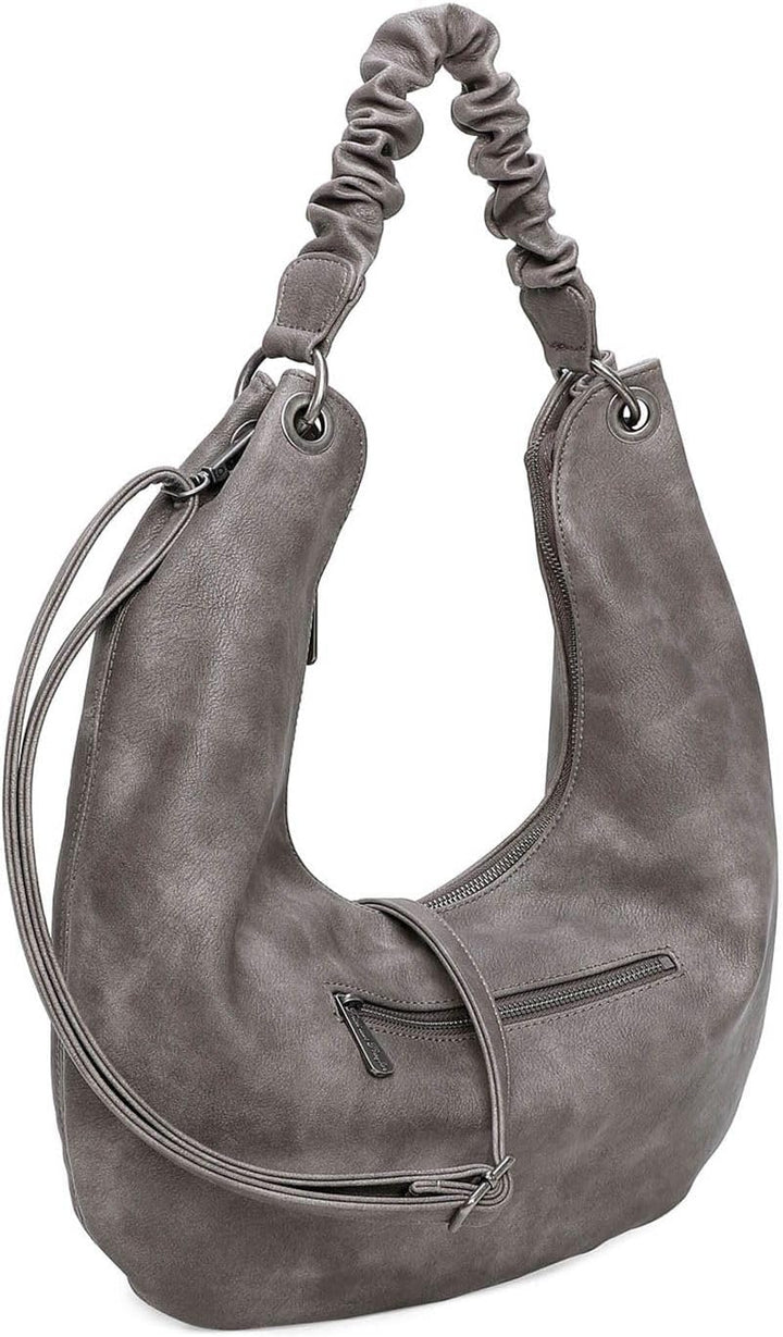 Fritzi aus Preussen Damen Lizz 01 Hobo, Einheitsgrösse Dark Stone, Dark Stone