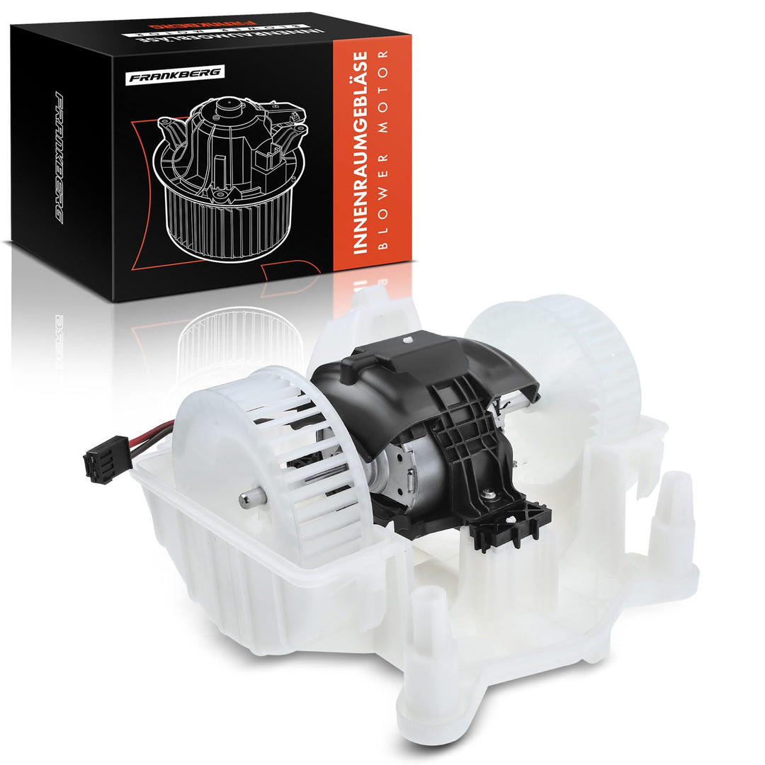 Frankberg Heizungsgebläse Gebläsemotor Kompatibel mit S-Klasse V222 W222 X222 A217 C217 2013-Heute R
