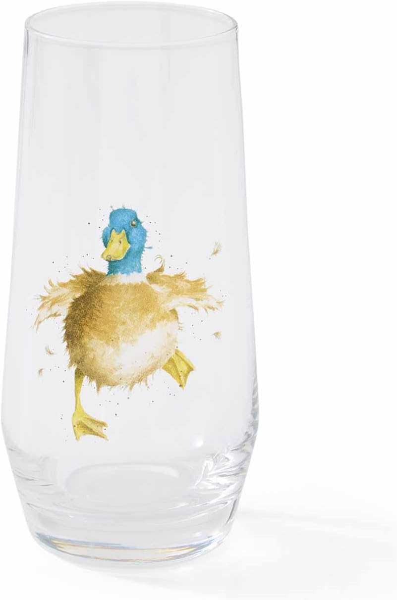 Wrendale Designs – "Set of 4" Country Animal Hi-Ball Gläser