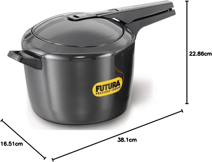 Hawkins Schnellkochtopf O90, 9 l, silberfarben, 9 L