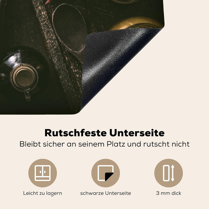 Herdabdeckplatte Einteilig Ceranfeld Abdeckplatte Küche Deko Ceranfeldabdeckung Herdabdeckung Indukt