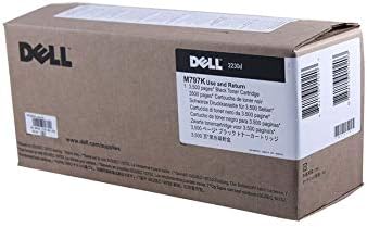 Dell 593-10500 2230d Tonerkartusche Standardkapazität, 3.500 Seiten, 1er-Pack, schwarz