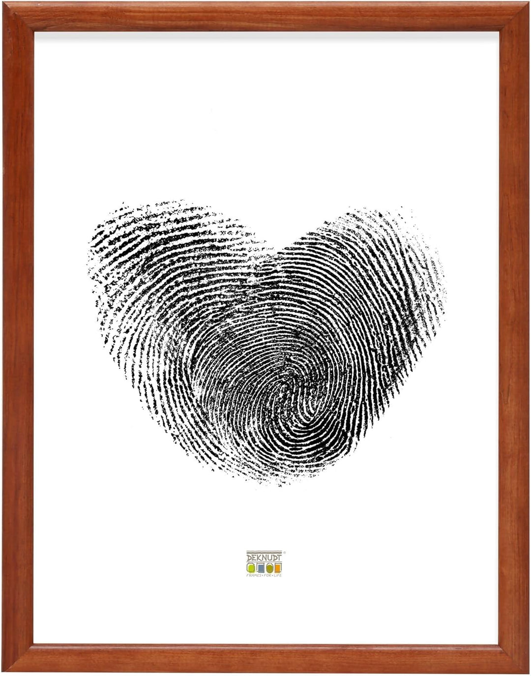 Deknudt Frames Bilderrahmen Grösse (Bild): 60 cm H x 40 cm B, Farbe: Braun 40 x 60 cm Braun, 40 x 60