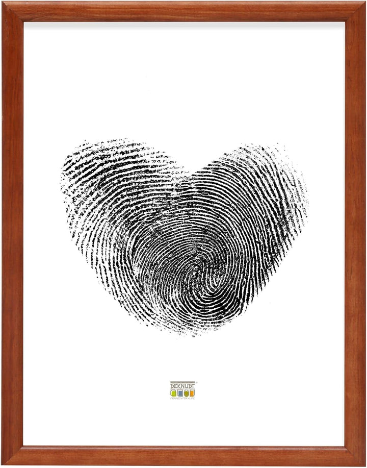 Deknudt Frames Bilderrahmen Grösse (Bild): 60 cm H x 40 cm B, Farbe: Braun 40 x 60 cm Braun, 40 x 60