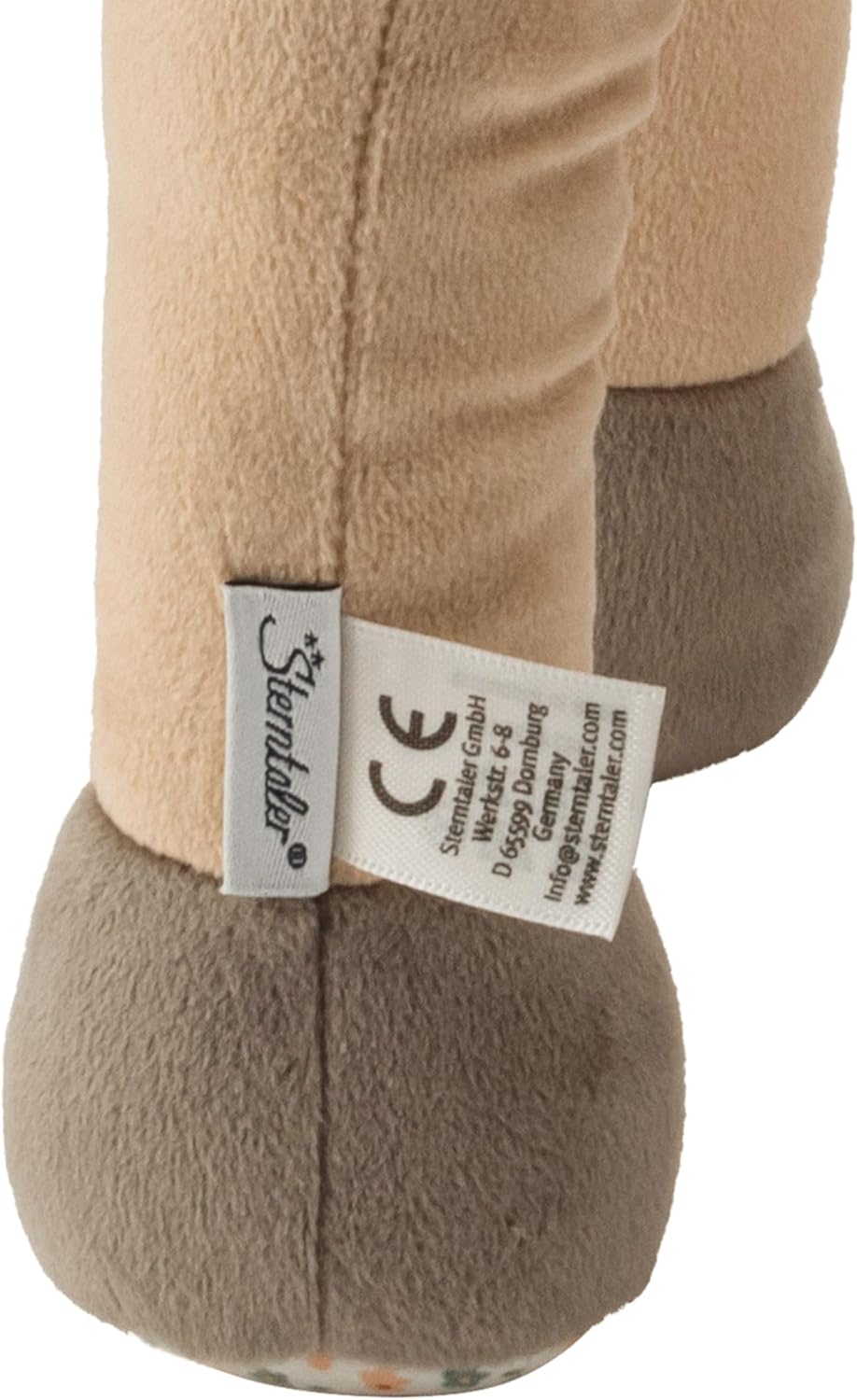 Sterntaler Kuscheltier L Pferd Sunny - Kuscheltier für Baby und Kinder aus weichem Stoff - Spielzeug