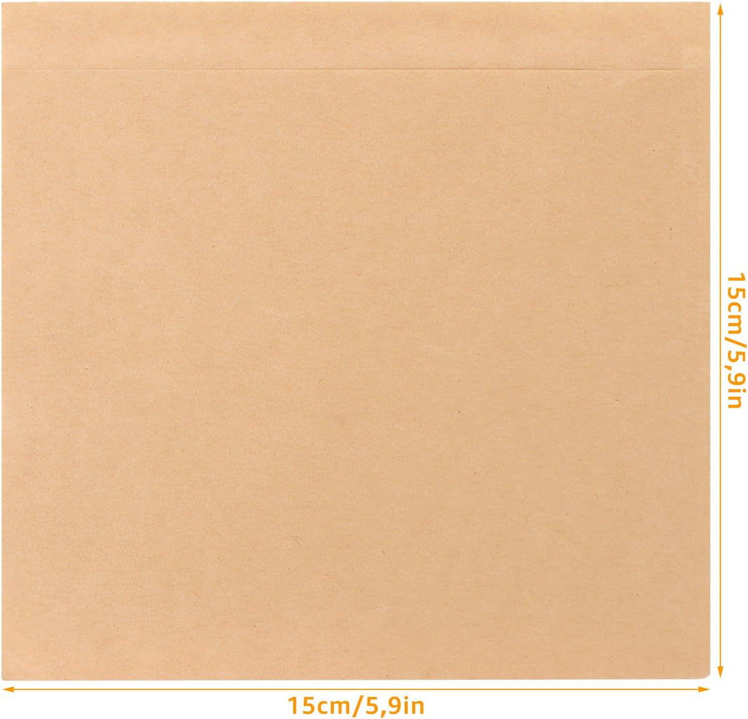 1000 Stück Burger Papier, 15 x 15 cm Burgerpapiere Burger Tüten, burger Buns, Sandwich Papier Sandwi
