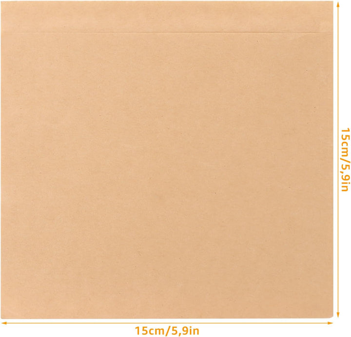 1000 Stück Burger Papier, 15 x 15 cm Burgerpapiere Burger Tüten, burger Buns, Sandwich Papier Sandwi