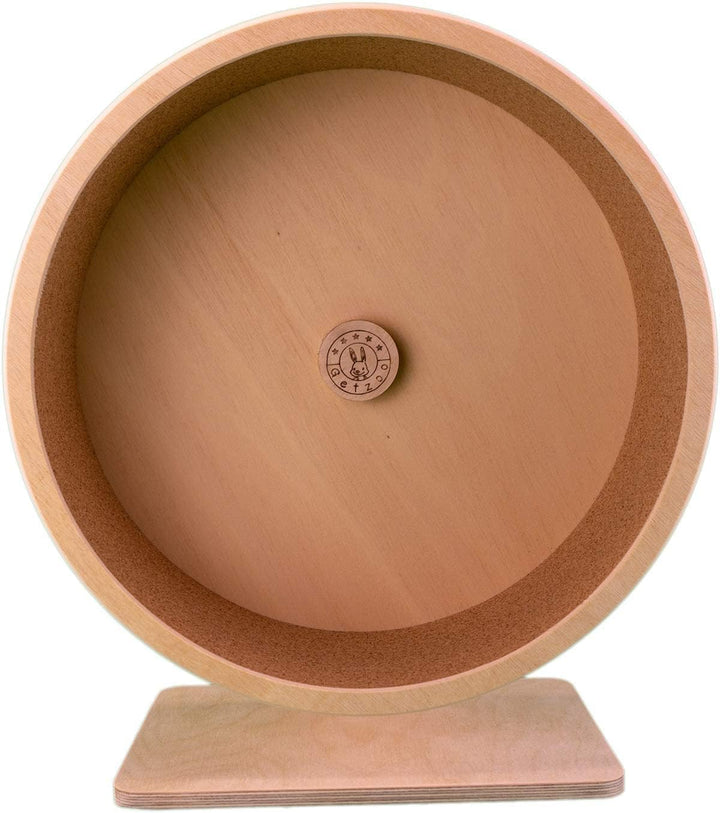 Getzoo Ø 33 cm Korklaufrad (Ø 31,4 cm Innen) mit Korkeinlage I Artgerechtes Design I Austauschbare K