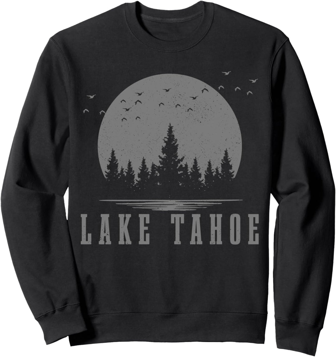 Lake Tahoe Kalifornien Wandern Camping Natur Lake Tahoe Sweatshirt