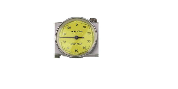 CNC QUALITÄT Uhren-Messschieber 150 mm