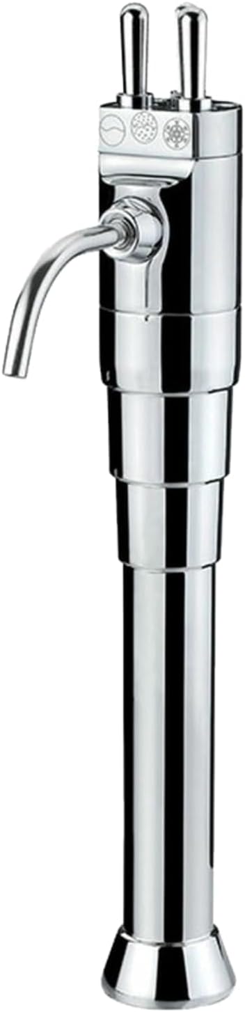 Tafelwasseranlage 10 L/h – BieTal® Wasserspender mit Sprudelwasserfunktion, Festwasseranschluss, gek