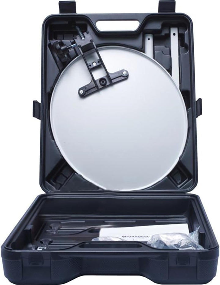 Telestar Camping Sat-Anlage im Koffer inkl. LNB, Kompass, und 10m Kabel ohne Receiver ohne Receiver