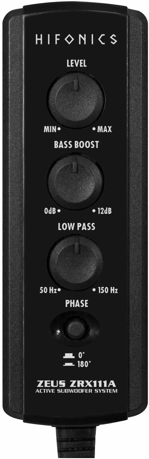 Hifonics ZRX111A Auto-Subwoofer aktiv 300W