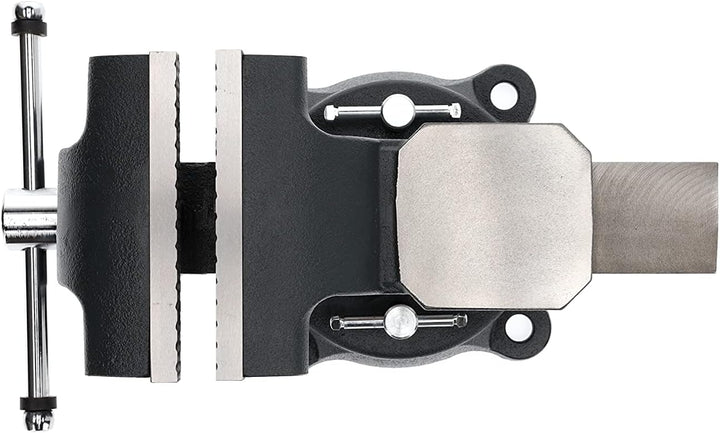 GEDORE red Parallel-Schraubstock mit Amboss, drehbar, nach vorn öffnend, zentrisch, Spannkraft 25 KN