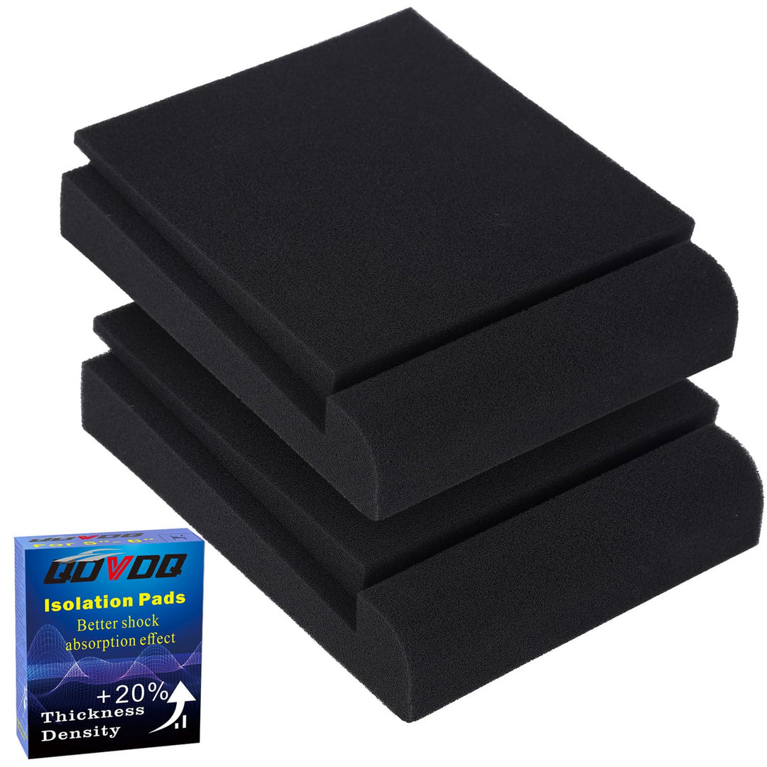 Lautsprecher-Isolationspads, Subwoofer-Isolationspad, Studiomonitorisolationspads, hochdichter Lauts