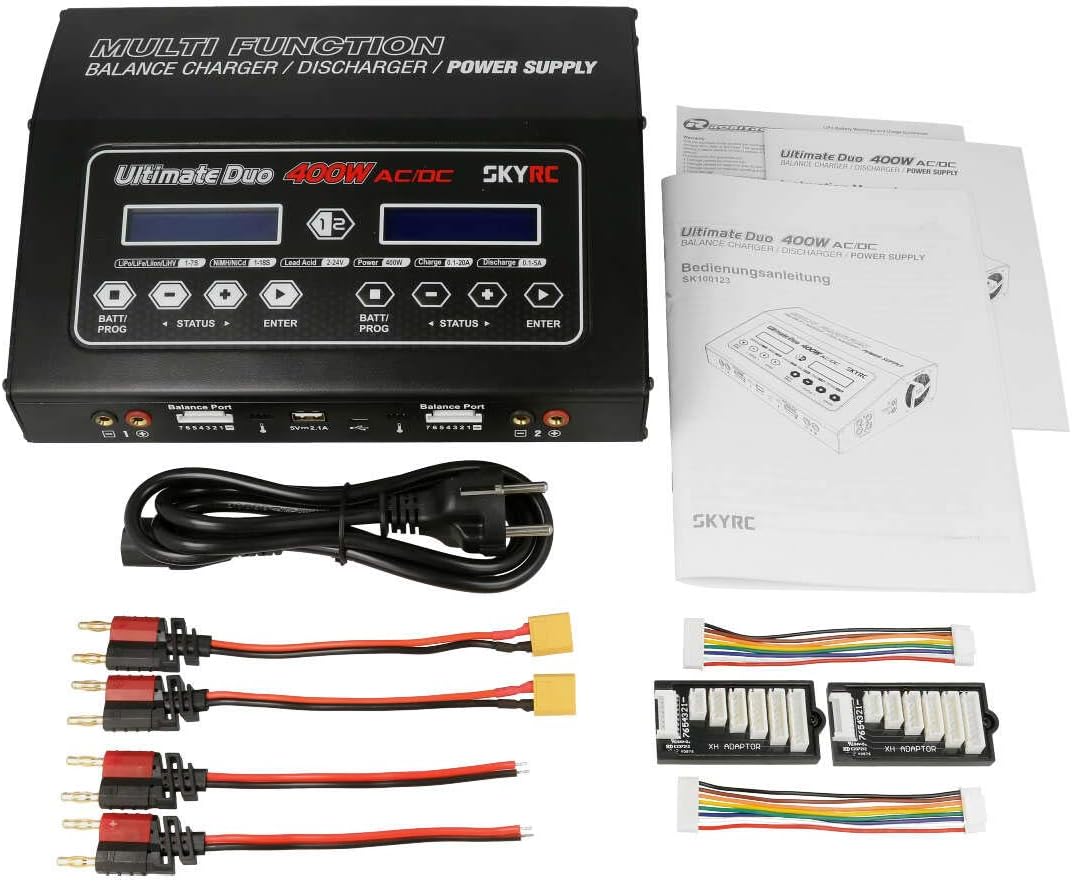 SkyRC Ultimate Duo D400 AC/DC Charger