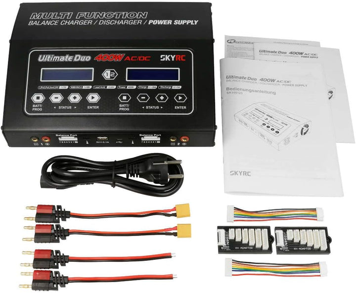 SkyRC Ultimate Duo D400 AC/DC Charger