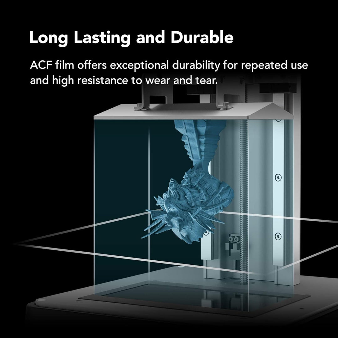 Phrozen ACF Release Film für Resin Drucker | Trenn Folie für Sonic Mighty 8K LCD Printer | Eingeschr