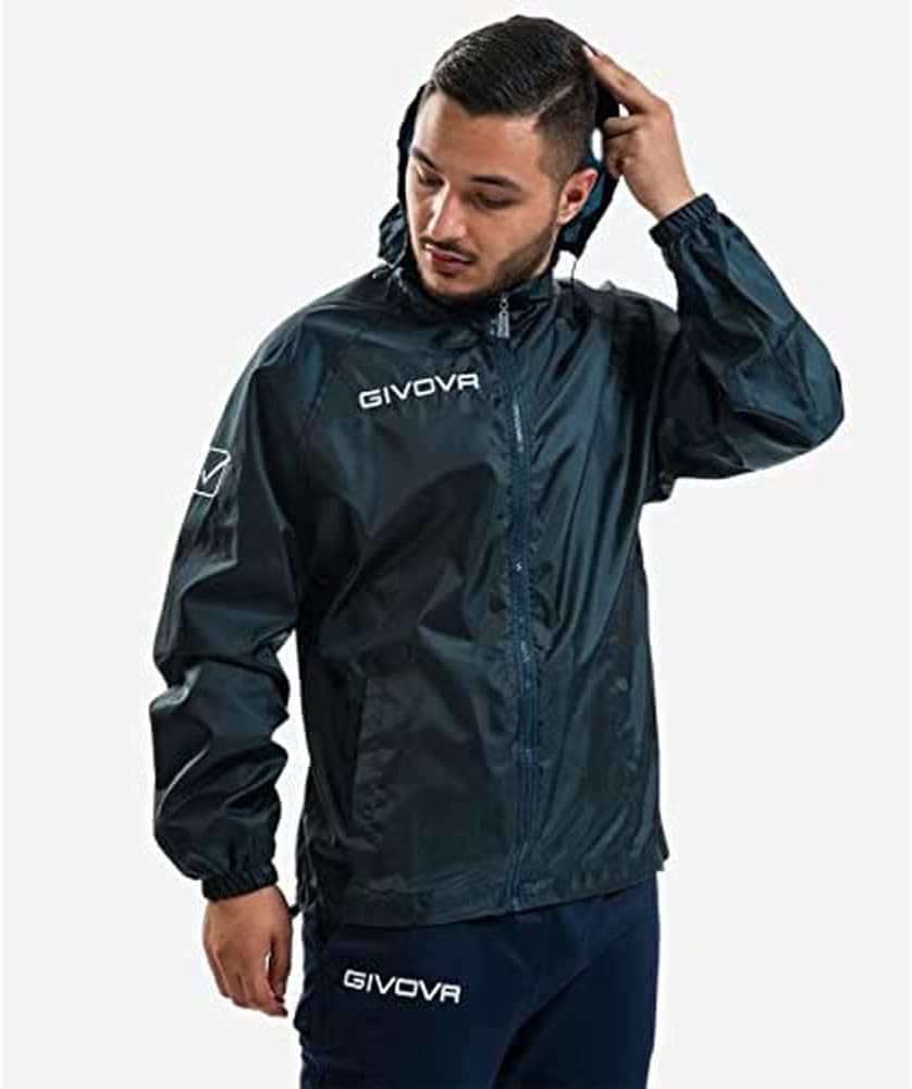 Givova Herren Rain Basico Ölzeug (1er Pack) XXS Blau, XXS Blau