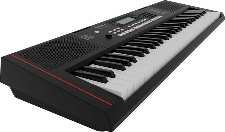 Roland E-X10 Keyboard | 61-Tasten Piano, perfekt für Einsteiger & Unterricht | 600+ Sounds | Stereo-