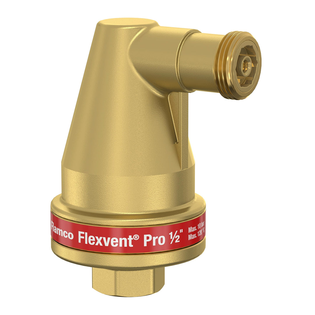 Flamco Flexvent Pro Luftabscheider Schwimmerentlüfter für Heiz-und Kühlanlagen Rp1/2" - 28519