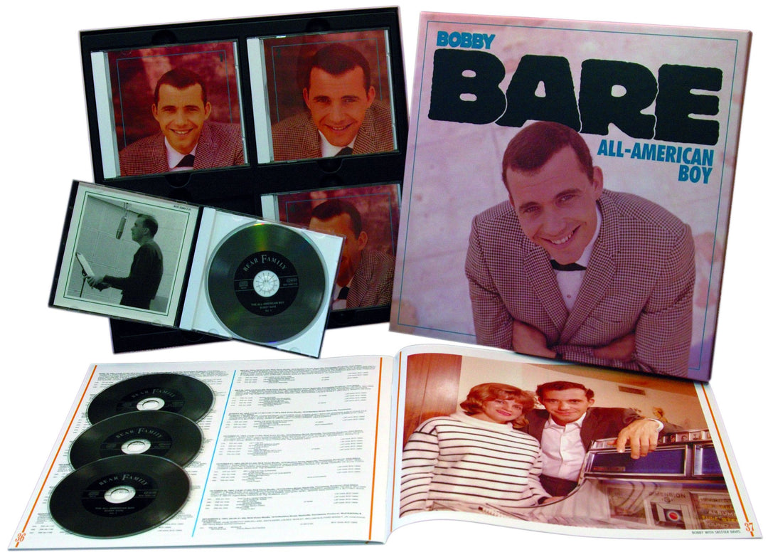 The All American Boy, Audio-CD