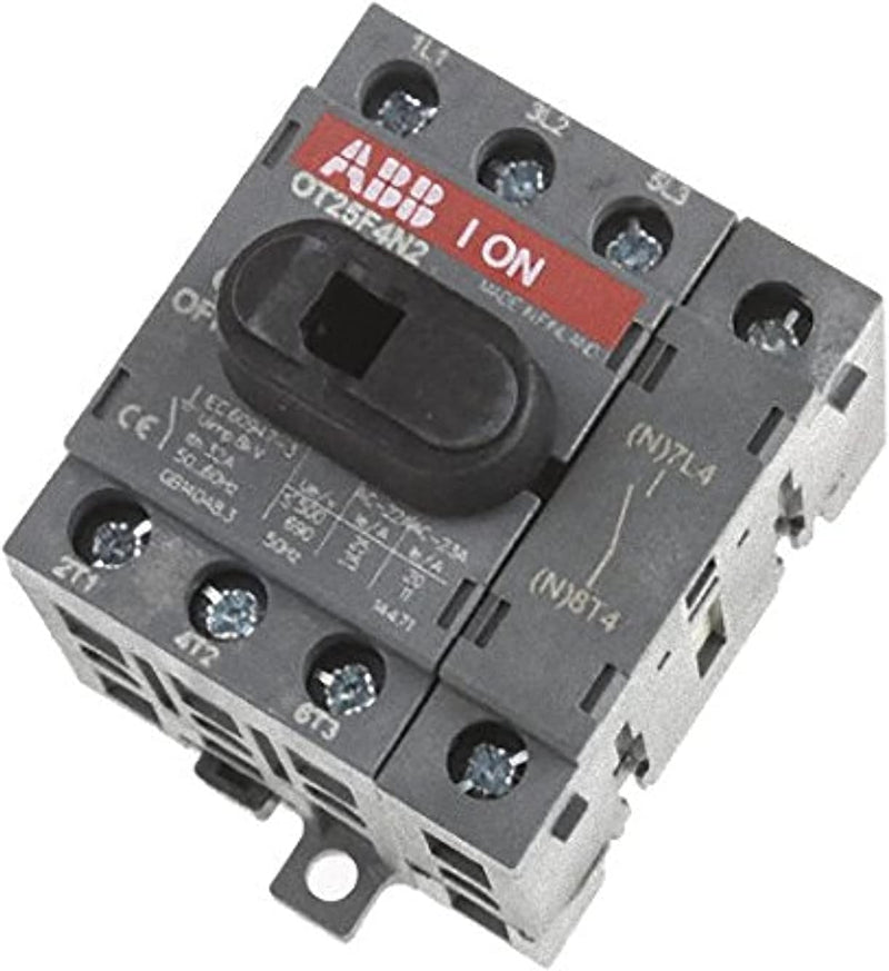 abb-entrelec ot25 F4 N2 – Schalter secciónador 4-polig 32 A 25/20 A/A