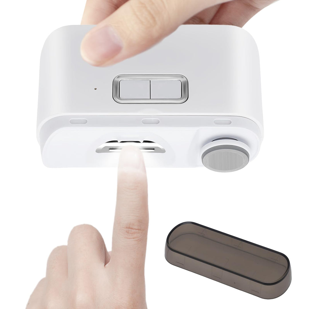 Elektrischer Nagelknipser, 2 in 1 Baby Nagelfeile Elektrisch, Elektrische Automatischer Nagelknipser