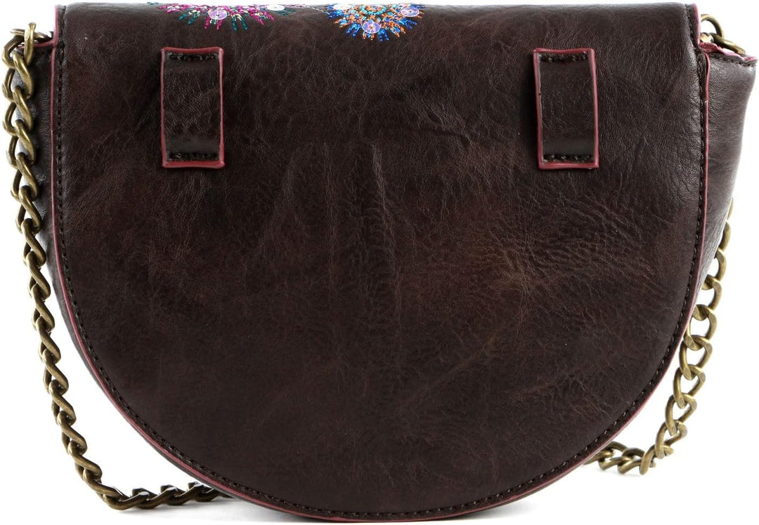 Desigual Womens Accessories PU Bag Belt, Brown, U