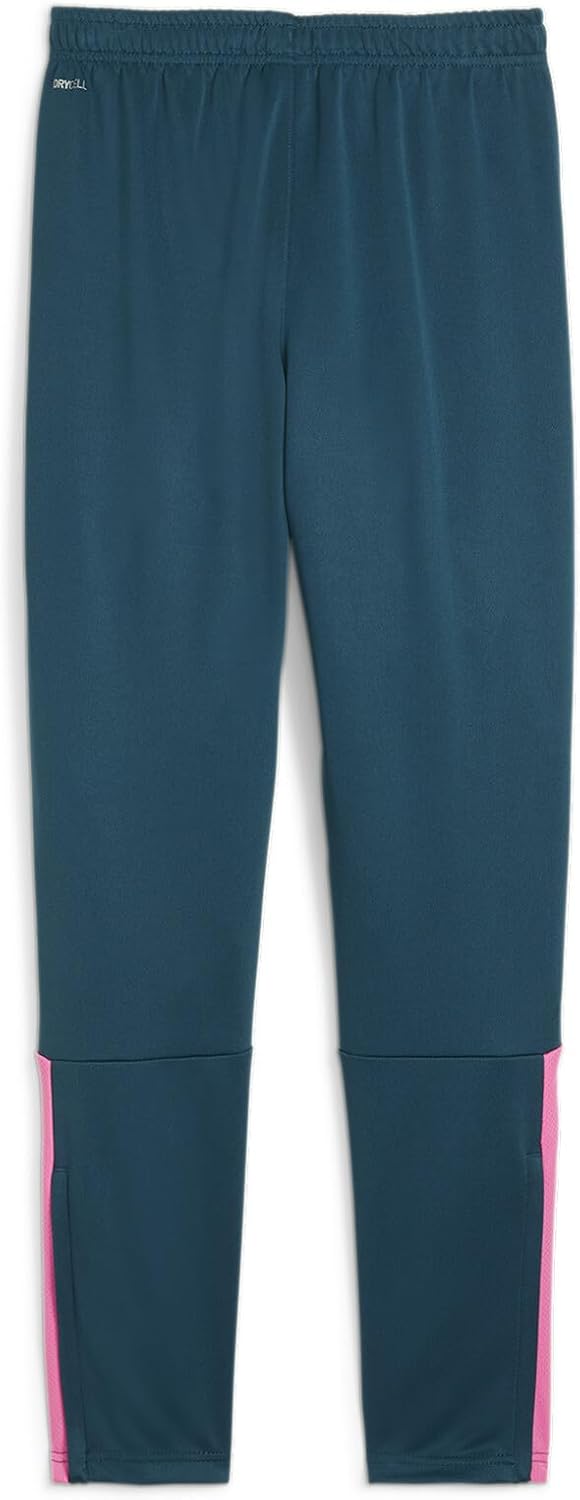 PUMA Unisex Kinder Strickhose Teamliga Trainingshose Jr 116 Ocean Tropic-poison Pink, 116 Ocean Trop