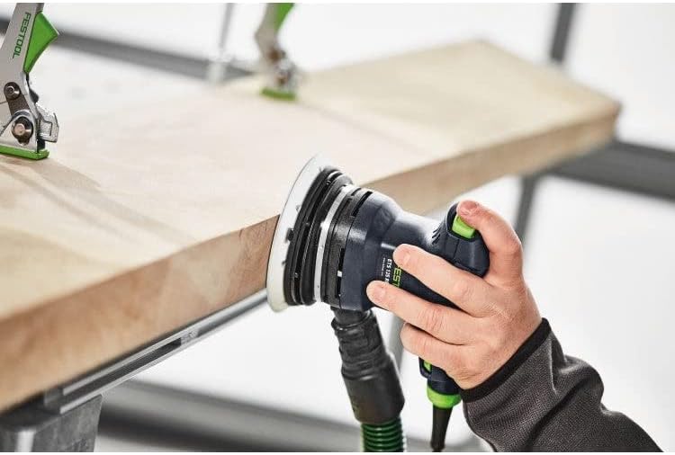 Festool Exzenterschleifer ETS 125 REQ (mit Schleifteller, Protector, Longlife-Staubfangbeutel), ETS