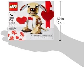 LEGO Valentinstag-Hund, 40201, 150 Teile