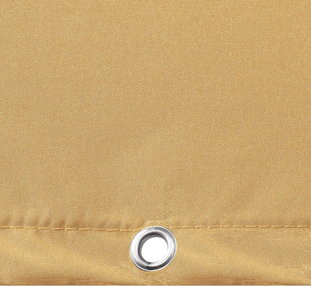 CelinaSun Sichtschutz Balkon 0,75 x 3 m Sand beige PES Balkonbespannung mit Kabelbinder wasserabweis