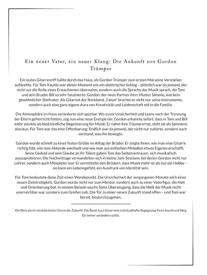 Die Biografie über Tom Kaulitz: Gitarren, Glamour, Geduld. Komplett in Farbe, Taschenbuch