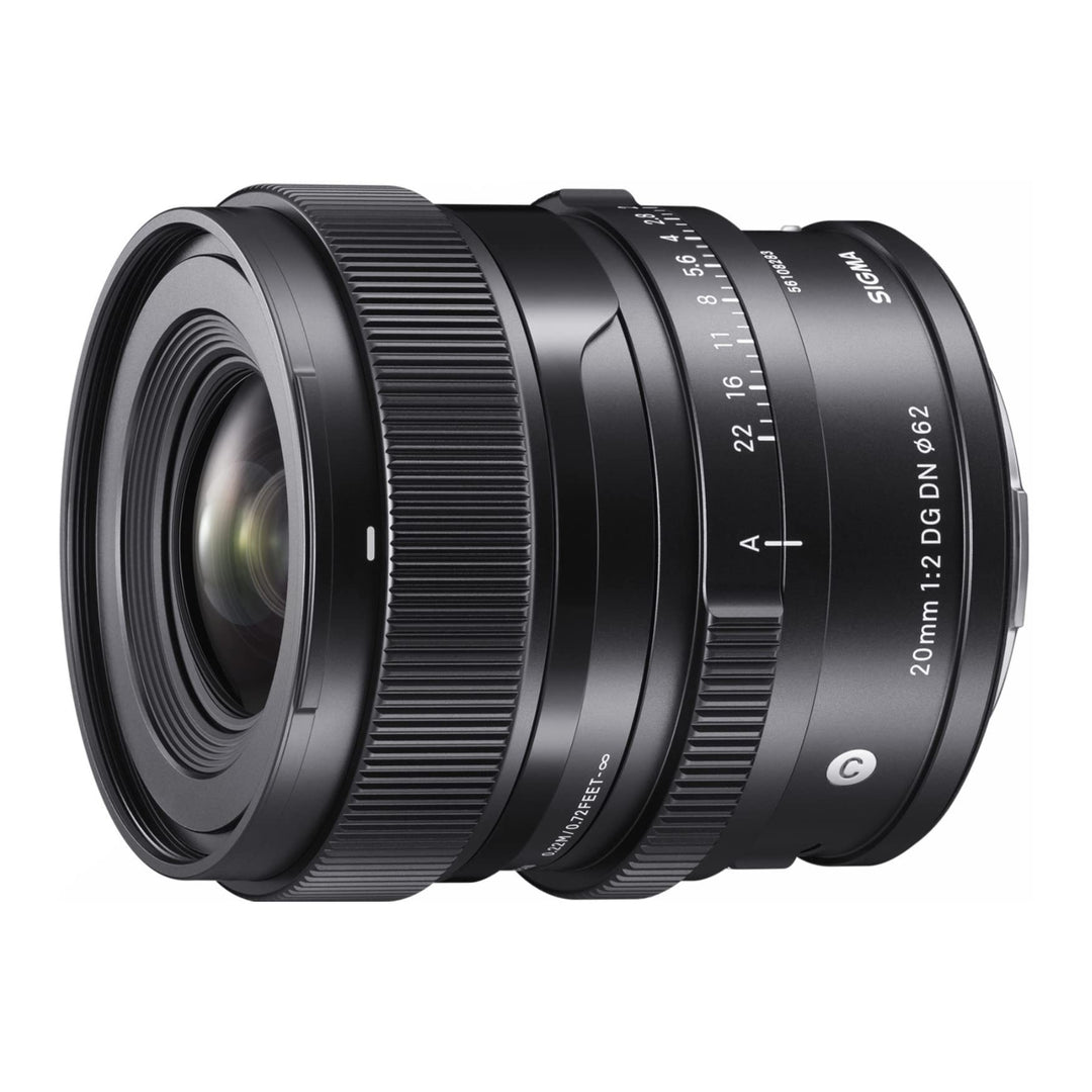 Sigma 20mm F2 DG DN Contemporary Objektiv für Sony-E Objektivbajonett