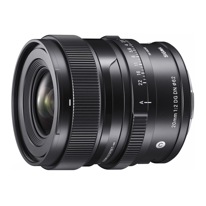 Sigma 20mm F2 DG DN Contemporary Objektiv für Sony-E Objektivbajonett
