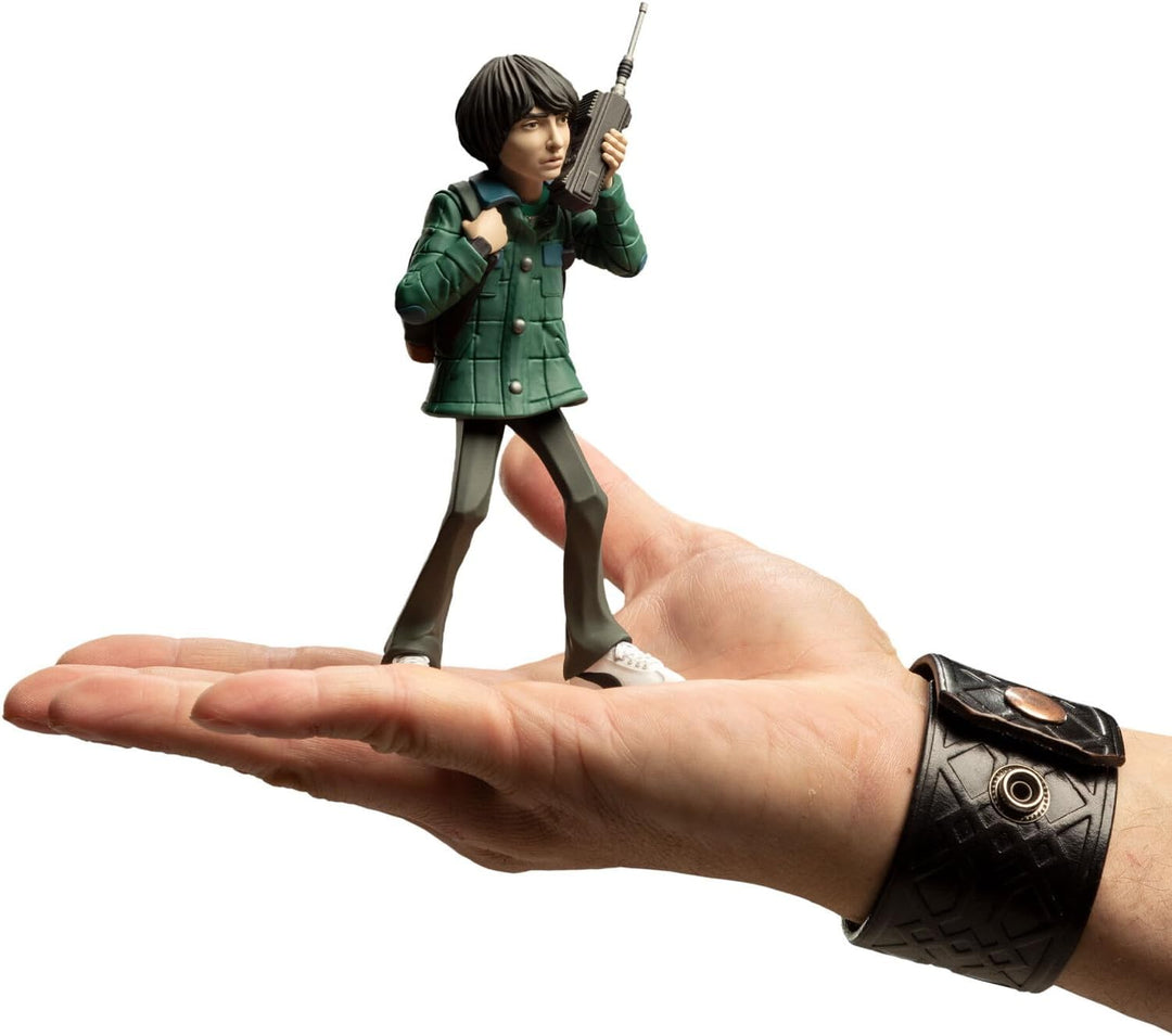 Weta Workshop Stranger Things Mini Epics Vinyl Figur Mike Wheeler (Season 1) 15 cm