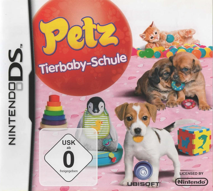Petz - Tierbaby - Schule [Software Pyramide] - [Nintendo DS]