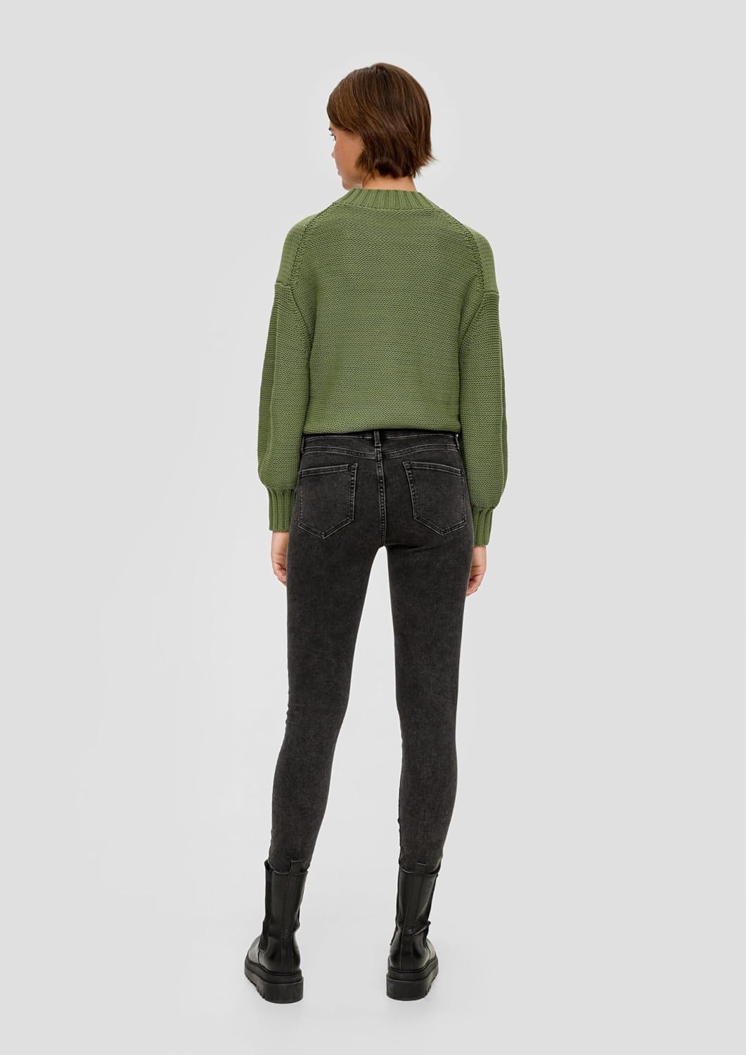 s.Oliver Damen Jeans Hose, Izabelll Skinny 34W / 34L Schwarz, 34W / 34L Schwarz