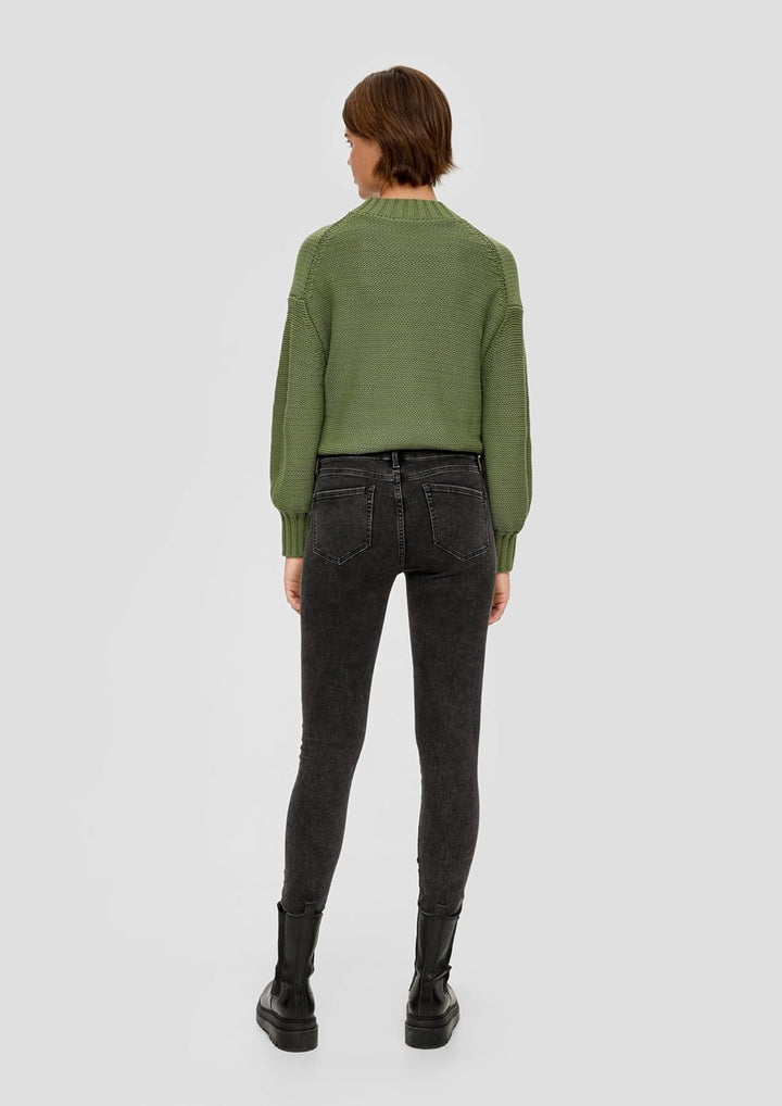 s.Oliver Damen Jeans Hose, Izabelll Skinny 34W / 34L Schwarz, 34W / 34L Schwarz
