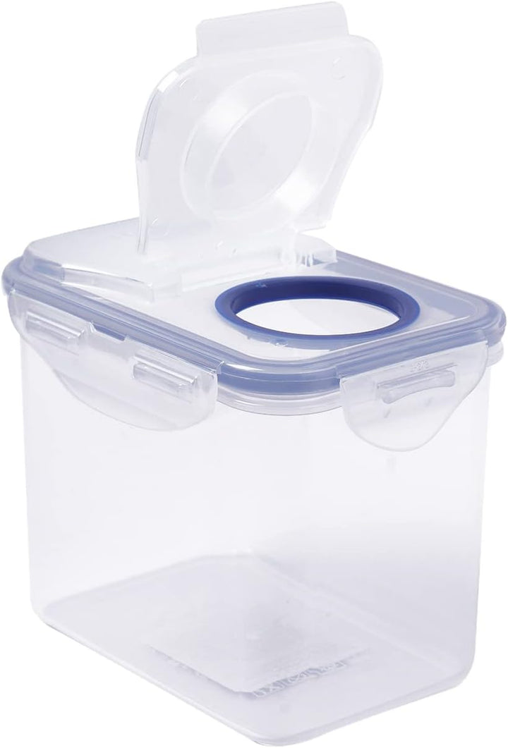 LocknLock PP Classic Schüttdose 1L | 15,1 x 10,8 x 12,4 cm | 100% Luftdichte Aufbewahrungsbox | Lebe
