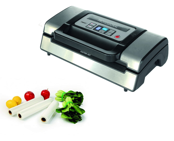 Maxxo VM Profi Professionelle Vakuumierer doppel Schweissnaht 20 l/min Vakuumpumpe 900 mbar Foliensc
