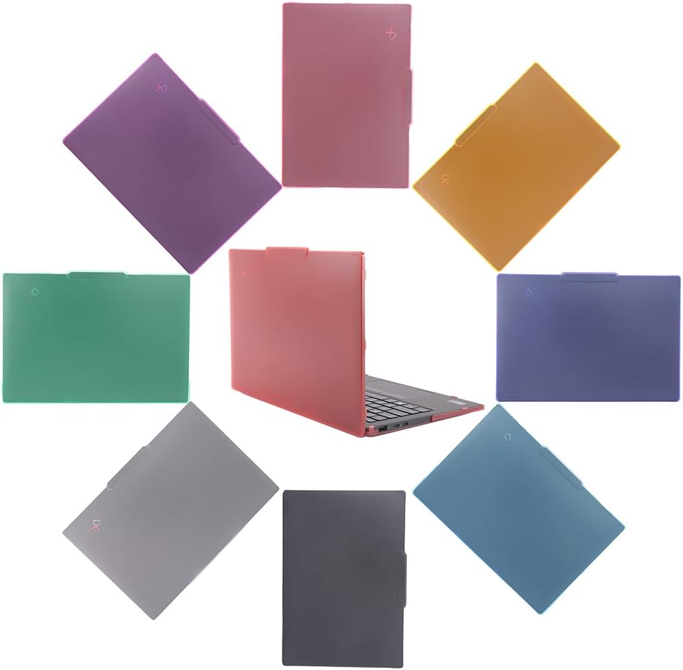 mCover Hartschalen-Schutzhülle, nur kompatibel mit Lenovo ThinkPad X1 Carbon Gen 12 Windows Notebook