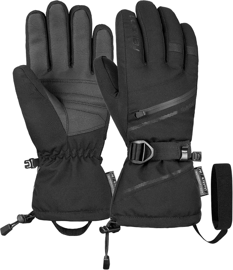 Reusch Damen Demi R-tex Xt Handschuhe 6.5 Schwarz, 6.5 Schwarz
