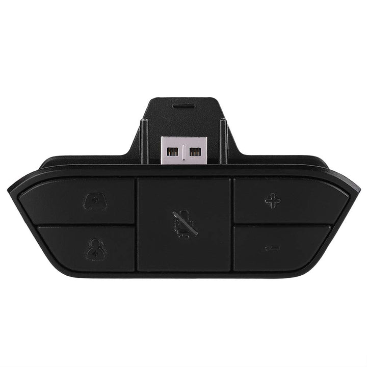 ASHATA Headset Kopfhörer Adapter, Staubgeschützter Stereo Headset Adapter Kopfhörer Konverter mit Ga